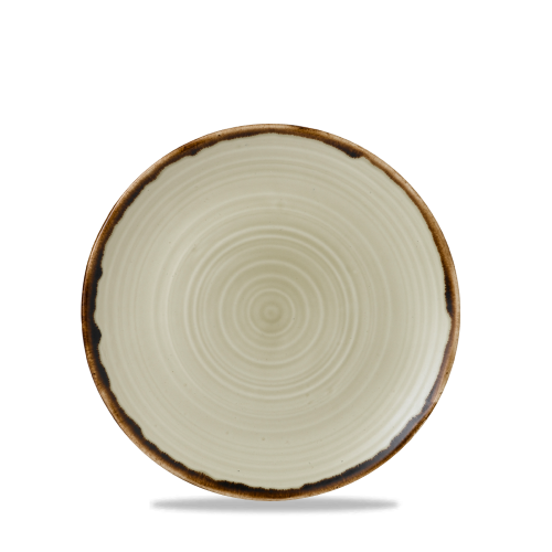 Dudson Harvest Linen Organic Coupe Plate 11.4" (Pack of 12)