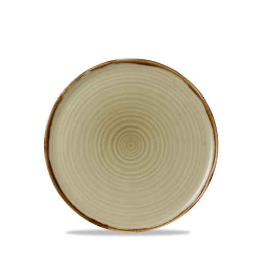 Dudson Harvest Linen Organic Coupe Flat Plate 12 1/2" (Pack of 6)