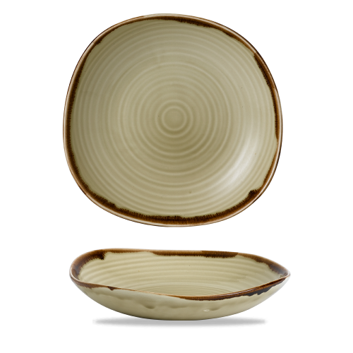Dudson Harvest Linen Organic Coupe Wobbly Bowl 11 3/8" (Pack of 6)
