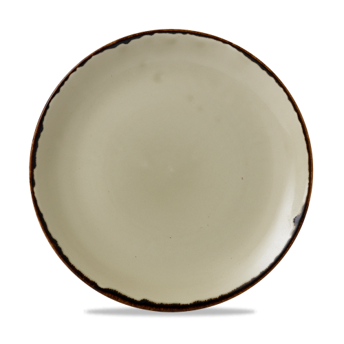 Dudson Harvest Linen Coupe Plate 10.25" (Pack of 12)