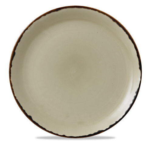 Dudson Harvest Linen Coupe Plate 11.25" (Pack of 12)
