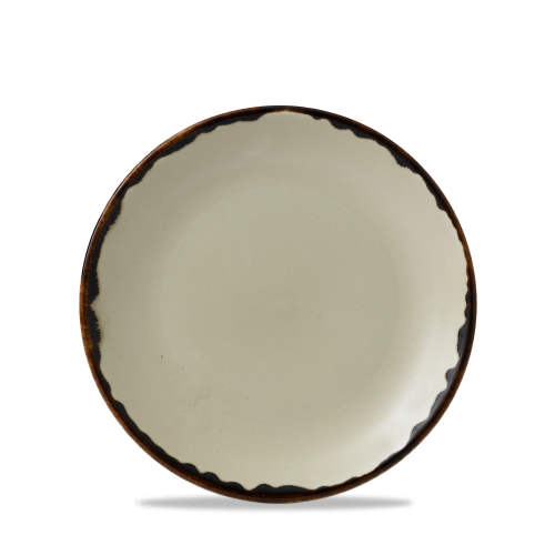 Dudson Harvest Linen Coupe Plate 6.5" (Pack of 12)