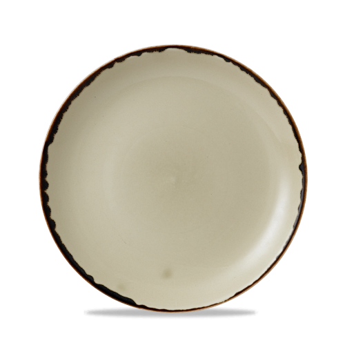 Dudson Harvest Linen Coupe Plate 8.67" (Pack of 12)