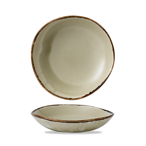 Dudson Harvest Linen Round Bowl 9 7/8" (Pack of 12)