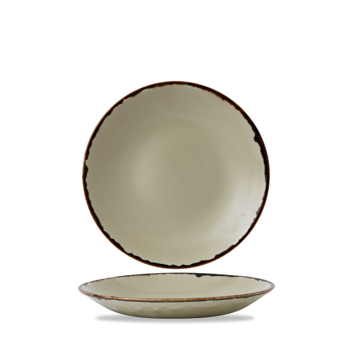 Dudson Harvest Linen Deep Coupe Plate 10" (Pack of 12)