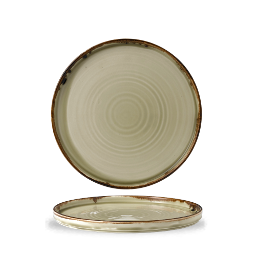 Dudson Harvest Linen Walled Plate 10 2/8" (Pack of 6)