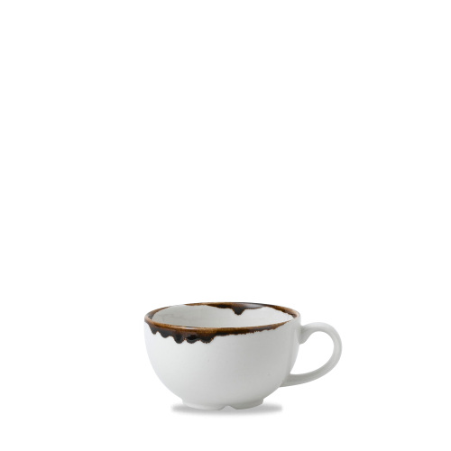 Dudson Harvest Natural Cappuccino Cup 8oz (Pack of 12)
