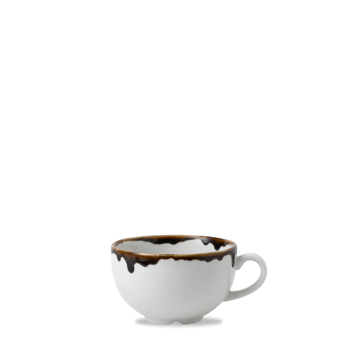 Dudson Harvest Natural Cappuccino Cup 12oz (Pack of 12)