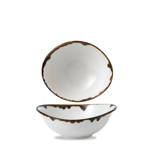 Dudson Harvest Natural Deep Bowl 6 3/4x5 3/4" (Pack of 6)