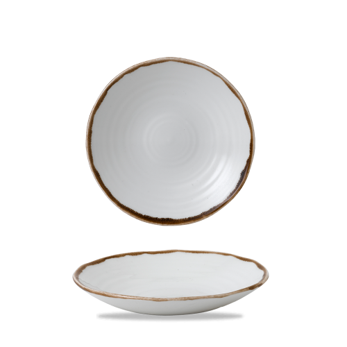 Dudson Harvest Natural Organic Coupe Bowl 7.9" (Pack of 12)