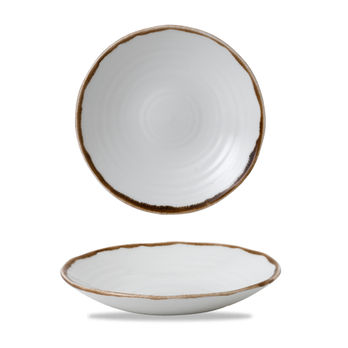 Dudson Harvest Natural Organic Coupe Bowl 9.6" (Pack of 12)