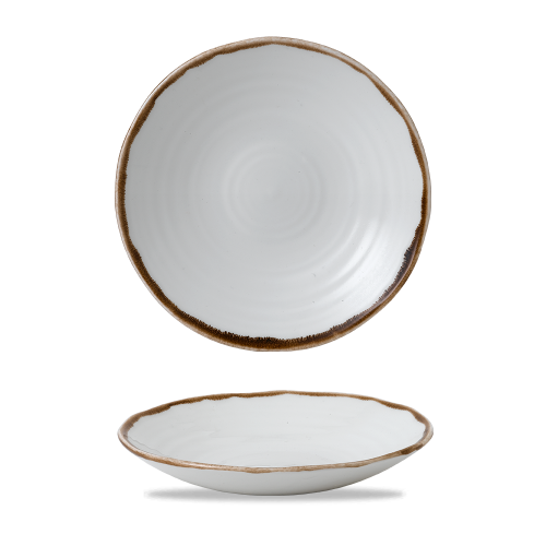 Dudson Harvest Natural Organic Coupe Bowl 11" (Pack of 12)