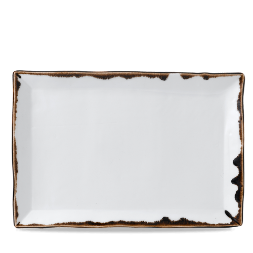 Dudson Harvest Natural Rectangle Tray 13 1/2 X 9 1/8" (Pack of 6)