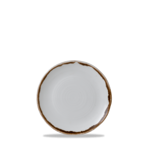 Dudson Harvest Natural Organic Coupe Plate 6.3" (Pack of 12)