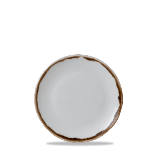 Dudson Harvest Natural Organic Coupe Plate 9" (Pack of 12)