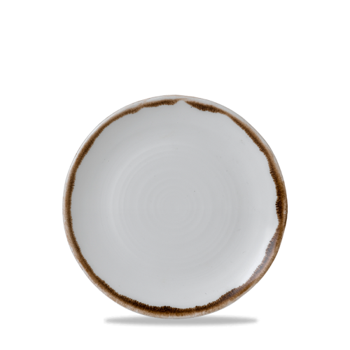 Dudson Harvest Natural Organic Coupe Plate 10.6" (Pack of 12)