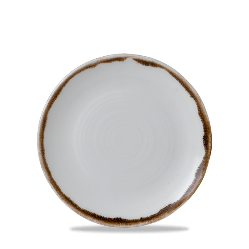 Dudson Harvest Natural Organic Coupe Plate 11.4" (Pack of 12)