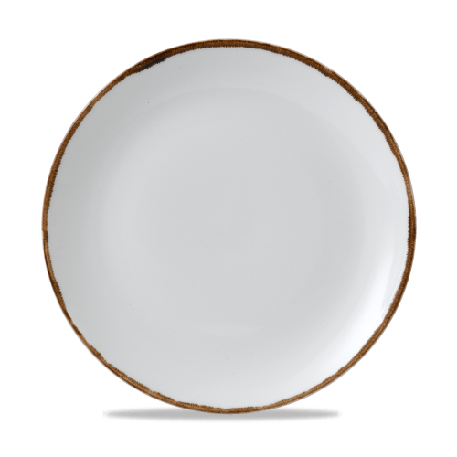 Dudson Harvest Natural Coupe Plate 10.25" (Pack of 12)