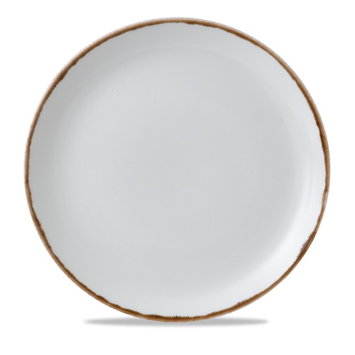 Dudson Harvest Natural Coupe Plate 11.25" (Pack of 12)