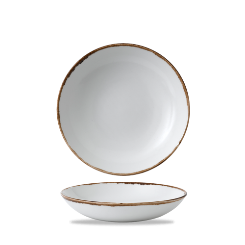 Dudson Harvest Natural Coupe Bowl 9.75" (Pack of 12)
