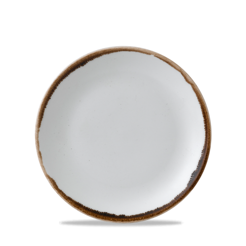Dudson Harvest Natural Coupe Plate 6.5" (Pack of 12)