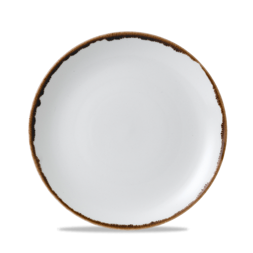 Dudson Harvest Natural Coupe Plate 8.67" (Pack of 12)