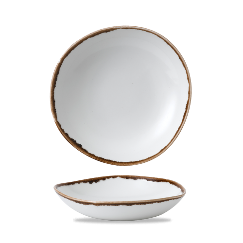 Dudson Harvest Natural Round Bowl 9 7/8" (Pack of 12)