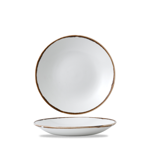 Dudson Harvest Natural Deep Coupe Plate 10" (Pack of 12)