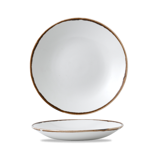 Dudson Harvest Natural Deep Coupe Plate 11" (Pack of 12)