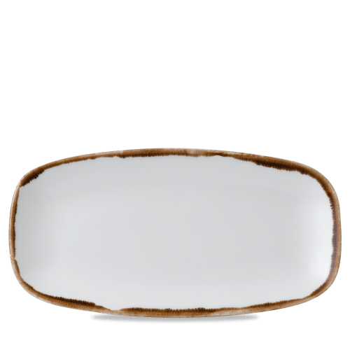 Dudson Harvest Natural Chefs Oblong Plate 13 7/8x7 3/8" (Pack of 6)