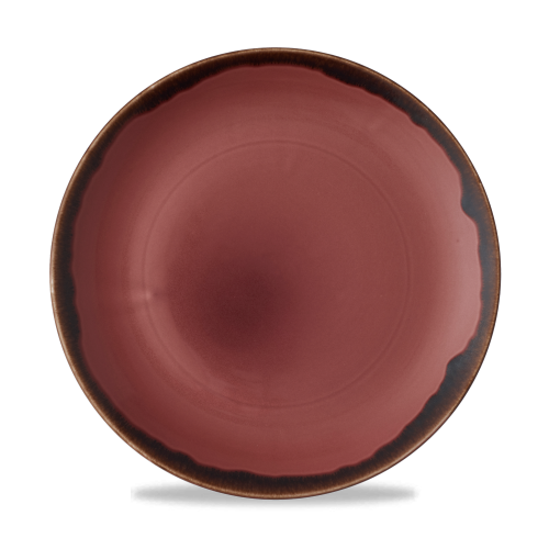 Dudson Harvest Plum Coupe Plate 10.25" (Pack of 12)