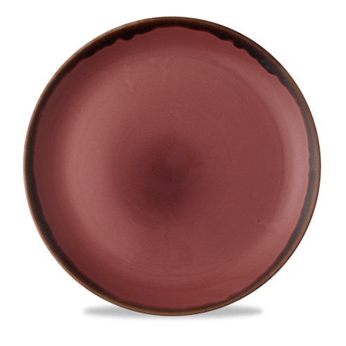 Dudson Harvest Plum Coupe Plate 11.25" (Pack of 12)