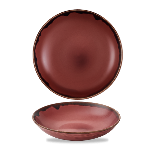 Dudson Harvest Plum Coupe Bowl 7.25" (Pack of 12)