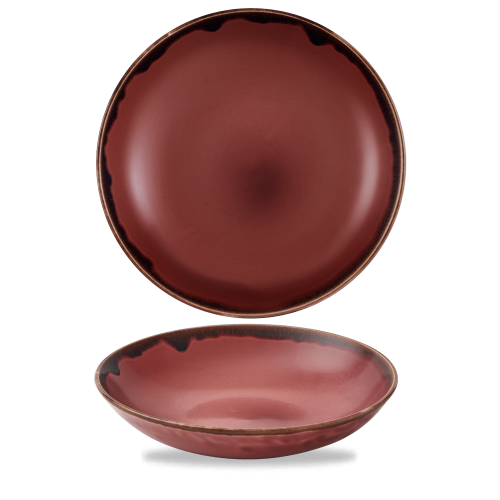 Dudson Harvest Plum Coupe Bowl 9.75" (Pack of 12)