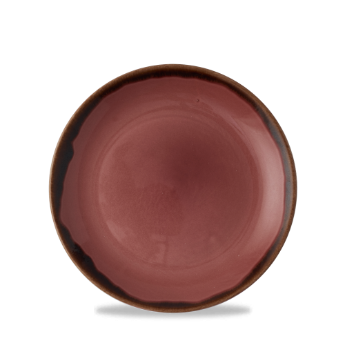 Dudson Harvest Plum Coupe Plate 6.5" (Pack of 12)