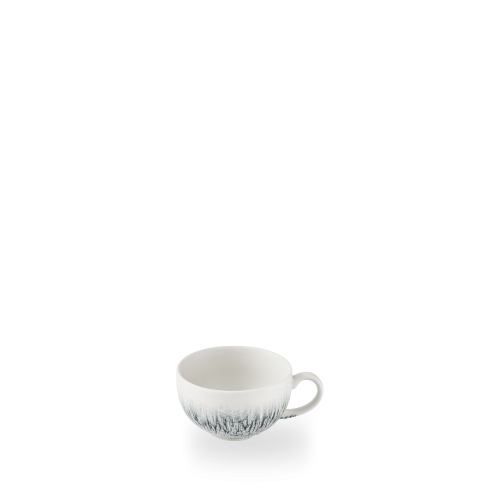 Churchill Lume Black Cappuccino Cup 8oz (Pack of 12)