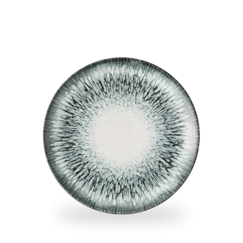 Churchill Lume Black Evolve Coupe Plate 10 1/4" (Pack of 12)