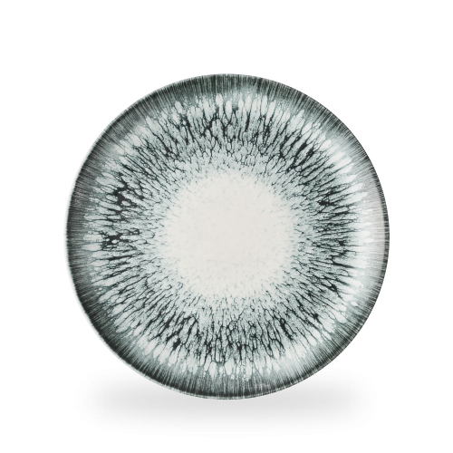 Churchill Lume Black Evolve Coupe Plate 11 1/4" (Pack of 12)