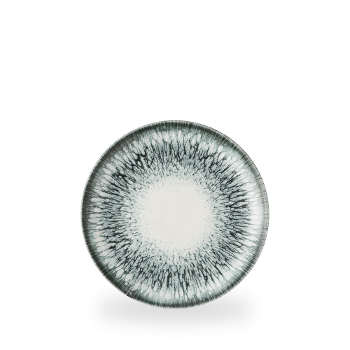 Churchill Lume Black Evolve Coupe Plate 8 2/3" (Pack of 12)