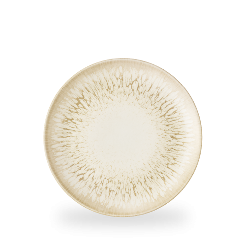 Churchill Lume Natural Evolve Coupe Plate 10 1/4" (Pack of 12)