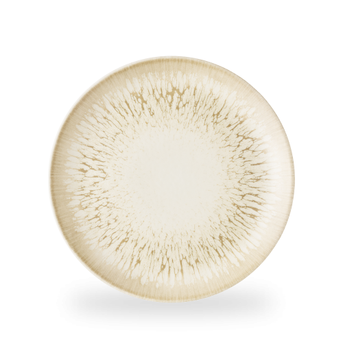 Churchill Lume Natural Evolve Coupe Plate 11 1/4" (Pack of 12)