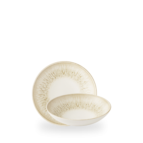 Churchill Lume Natural Evolve Coupe Bowl 7 1/4" (Pack of 12)