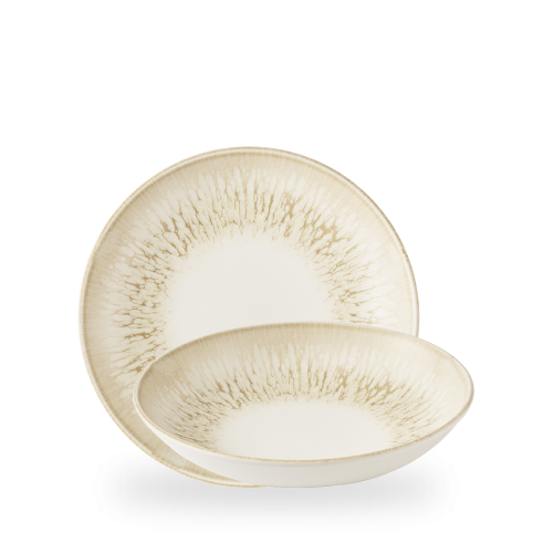 Churchill Lume Natural Evolve Coupe Bowl 9 3/4" (Pack of 12)