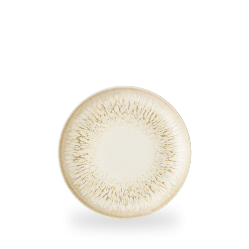 Churchill Lume Natural Evolve Coupe Plate 8 2/3" (Pack of 12)