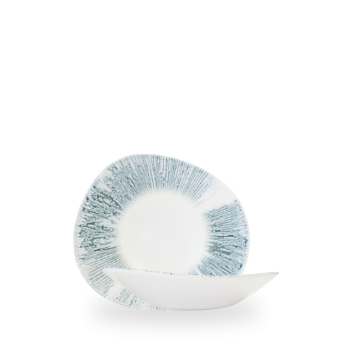 Churchill Lyra Blue Opal Organic Bowl 7 7/8" (Pack of 12)