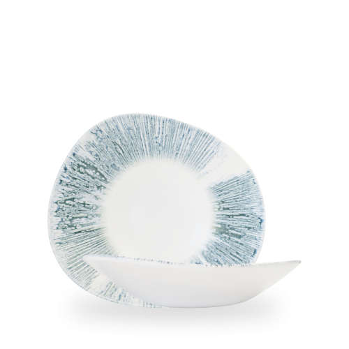 Churchill Lyra Blue Opal Organic Bowl 9 7/8" (Pack of 12)