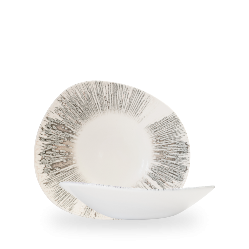 Churchill Lyra Pink Opal Organic Bowl 9 7/8" (Pack of 12)