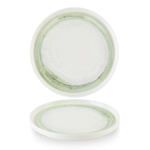 Dudson Finca Flint Walled Plate 10 2/8" (Pack of 6)