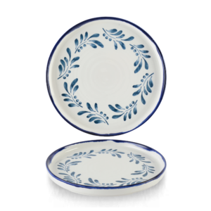 Dudson Harvest Mediterranean  Walled Plate 8.25" (Pack of 6)