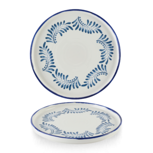 Dudson Harvest Mediterranean  Walled Plate 10 2/8" (Pack of 6)